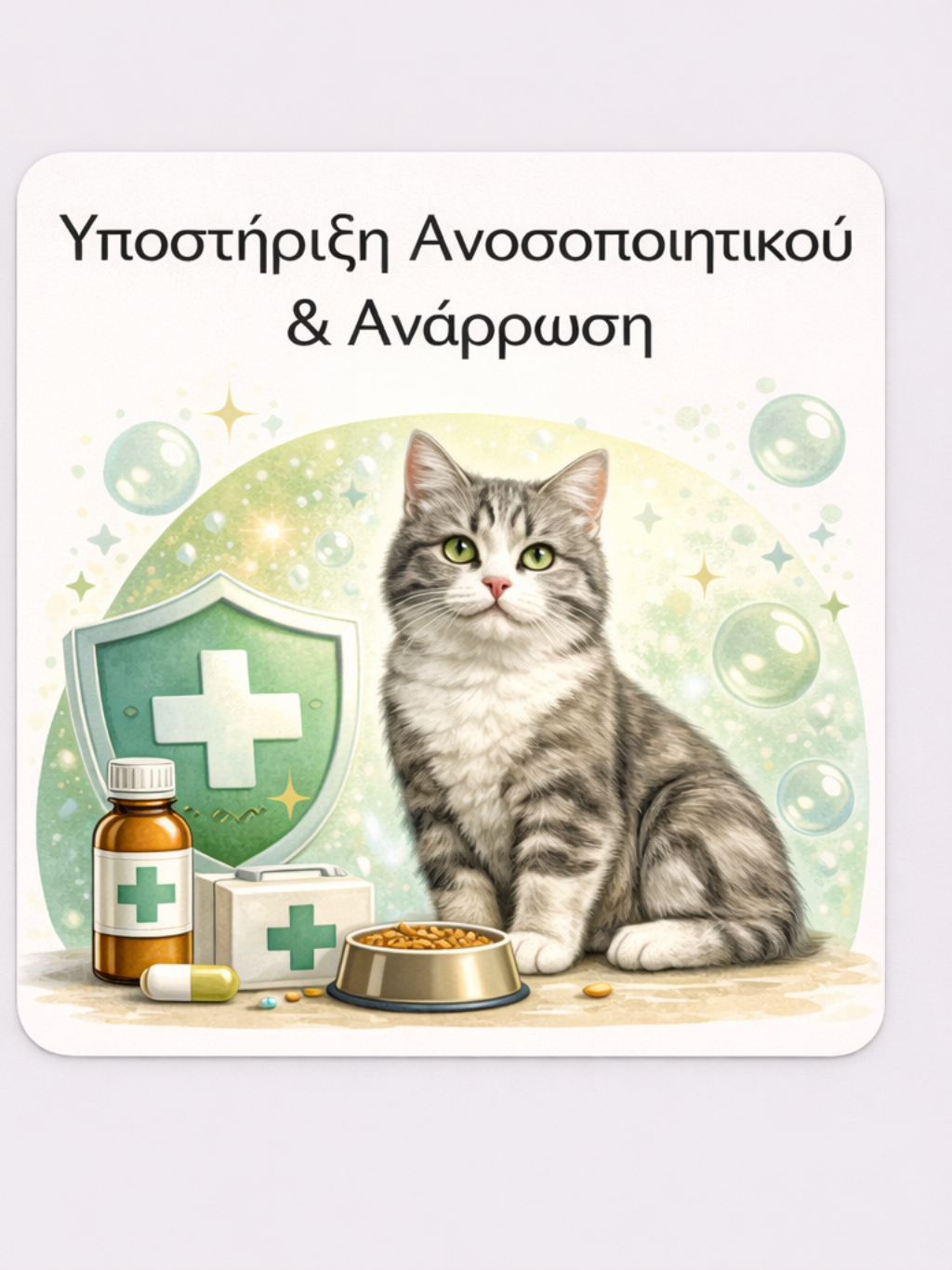 Υποστήριξη Ανοσοποιητικού - Ανάρρωση