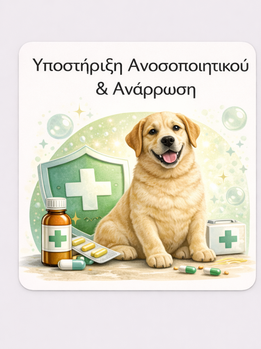 Υποστήριξη Ανοσοποιητικού - Ανάρρωση