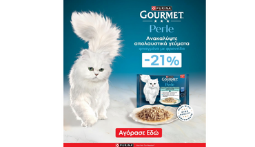 Super Προσφορά  Έκπτωσης  21% στις  Πολυσυσκευασίες Gourmet Perle Φιλετάκια σε σάλτσα